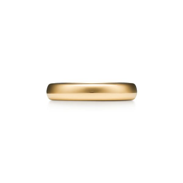 Alliance Tiffany Forever en or jaune Largeur: 4 mm – Size 10 1/2 Tiffany & Co.
