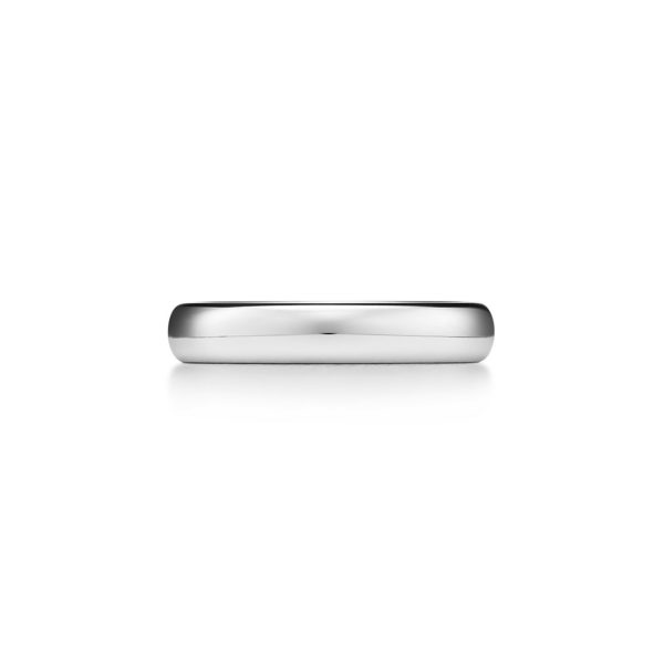 Alliance Tiffany Forever en platine Largeur: 4 mm – Size 3 1/2 Tiffany & Co.