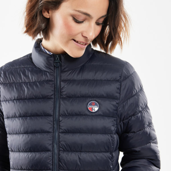 BERMUDES Doudoune BOLLA – polyamide recyclé Femme NAVY 4XL – 50