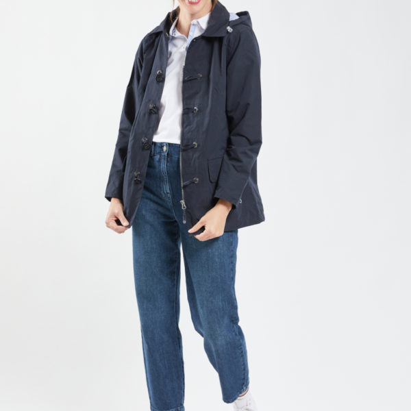 BERMUDES Parka NEW BALTIMORE Femme NAVY XXXL