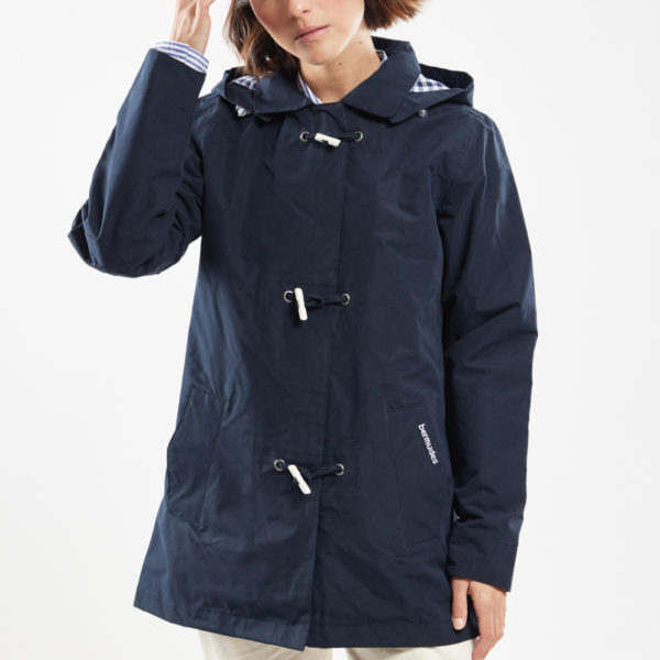 BERMUDES Ciré imperméable BABY Femme NAVY XXL