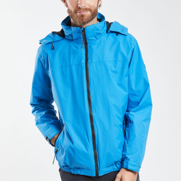 BERMUDES Blouson technique HANDTECH Homme TURQUOISE XS