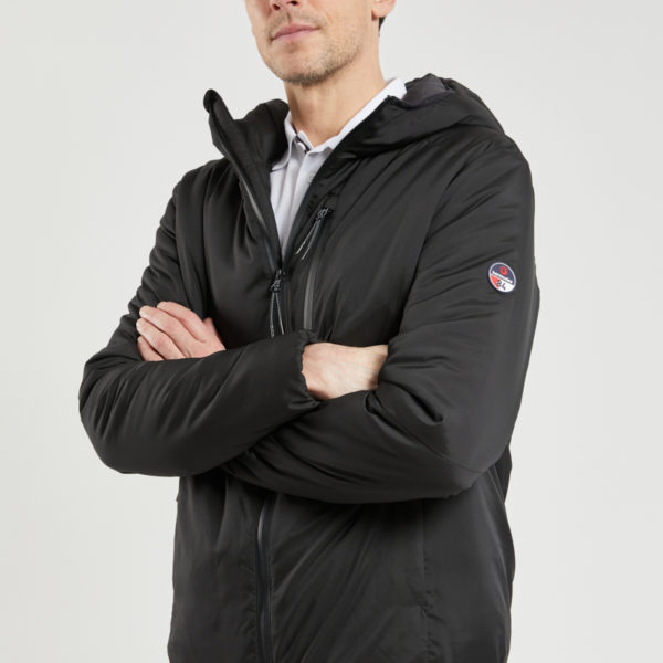 BERMUDES Blouson respirant HARROW - polyester recyclé Homme NOIR XXXXL