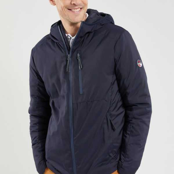BERMUDES Blouson respirant HARROW - polyester recyclé Homme NAVY XXXXL