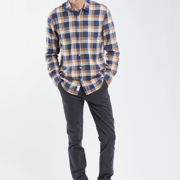 BERMUDES Pantalon chino DURBAN Homme NAVY 4XL - 50