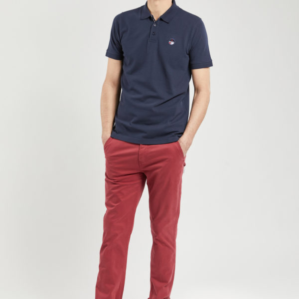 BERMUDES Pantalon Chino DURBAN Homme BRIQUE 4XL - 50
