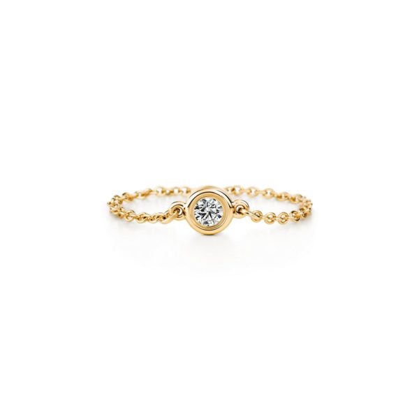 Bague Diamonds by the Yard par Elsa Peretti en or 18 carats – Size 5 Tiffany & Co.