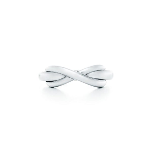 Bague Tiffany Infinity en argent 925 millièmes – Size 4 1/2 Tiffany & Co.
