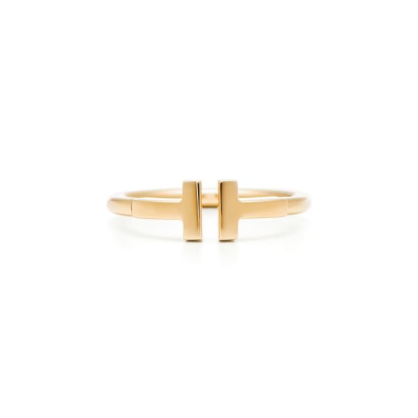 Bague Wire Tiffany T en or 18 carats – Size 11 1/2 Tiffany & Co.