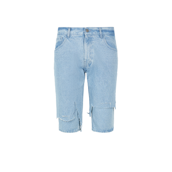 Bermuda jean en coton – Raf Simons