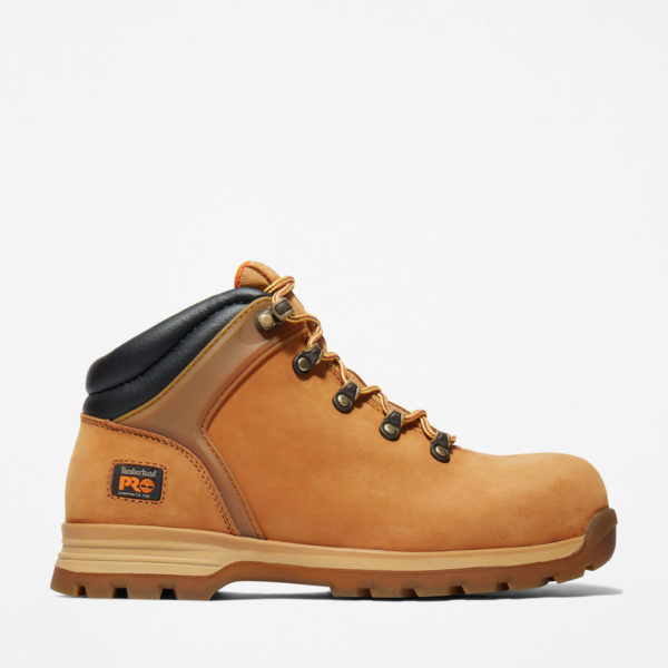 Bottine De Travail À Embout De Sécurité Splitrock Xt Timberland Pro Pour Homme En Jaune Jaune, Taille 49