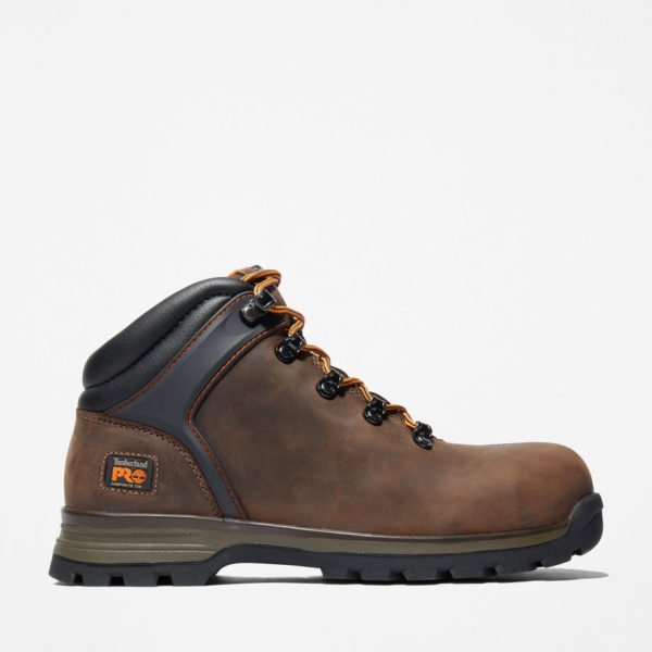 Bottine De Travail À Embout De Sécurité Splitrock Xt Timberland Pro Pour Homme En Marron Marron, Taille 49