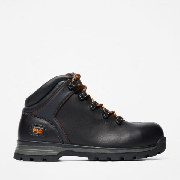 Bottine De Travail À Embout De Sécurité Splitrock Xt Timberland Pro Pour Homme En Noir Noir, Taille 49