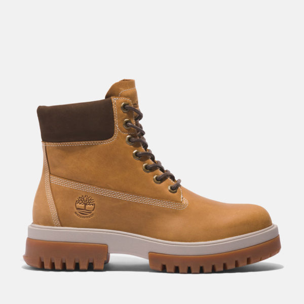 Bottine Imperméable Timberland Premium Pour Homme En Jaune Jaune