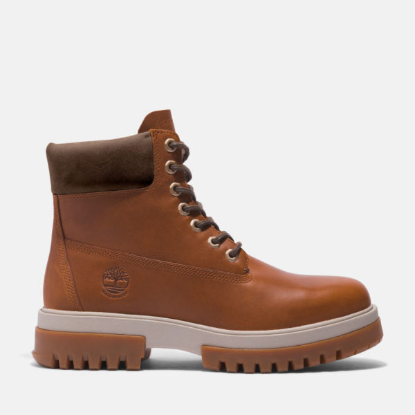 Bottine Imperméable Timberland Premium Pour Homme En Marron Marron