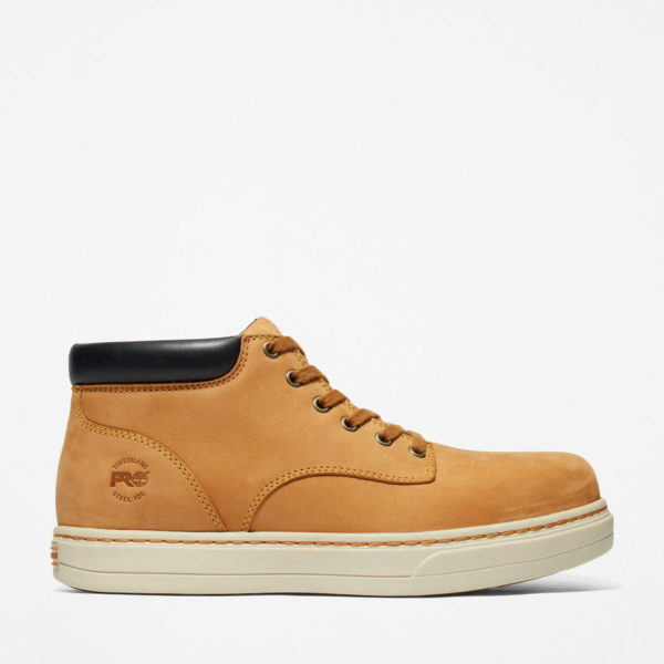 Bottines Chukkas Professionnelles À Embout En Acier Disruptor Timberland Pro Pour Homme En Jaune Jaune, Taille 47