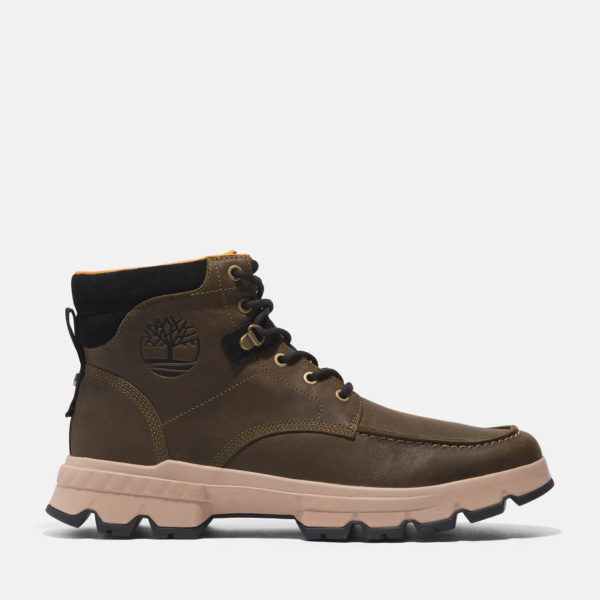 Bottines Timberland originals Ultra Mid Pour Homme En Vert Foncé Vert