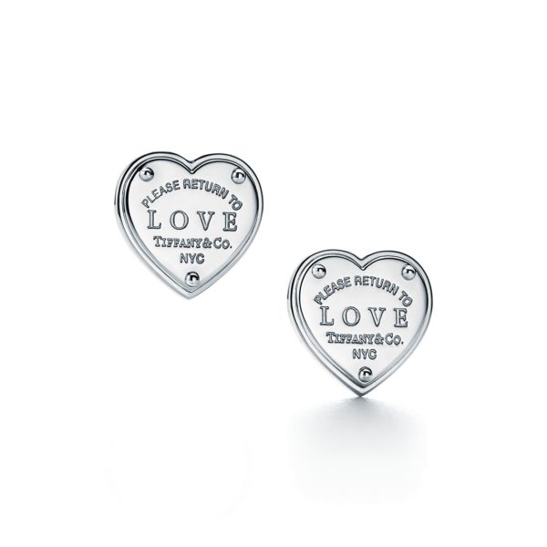 Boucles d’oreilles Love Return to Tiffany en argent 925 millièmes Tiffany & Co.