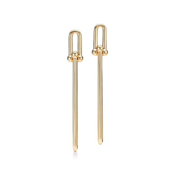 Boucles d’oreilles à maillons Tiffany HardWear, or 18 cts Tiffany & Co.