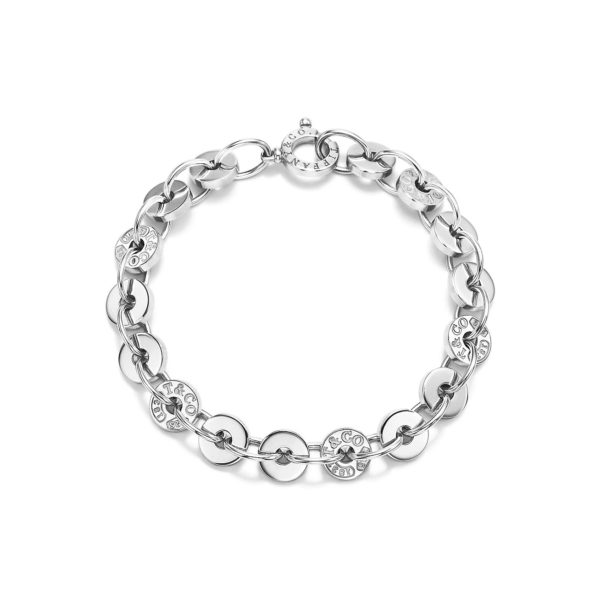 Bracelet Cercle Tiffany 1837 en argent 925 millièmes Small Tiffany & Co.