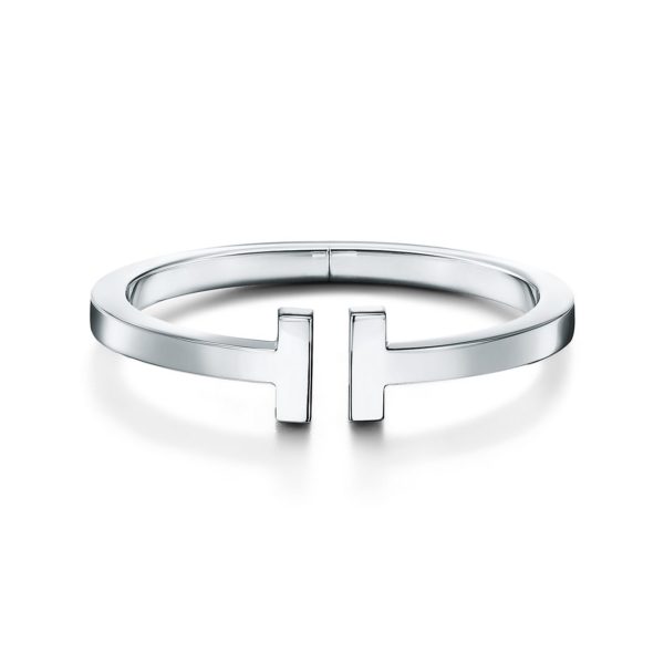 Bracelet Square Tiffany T en argent 925 millièmes Extra small Tiffany & Co.