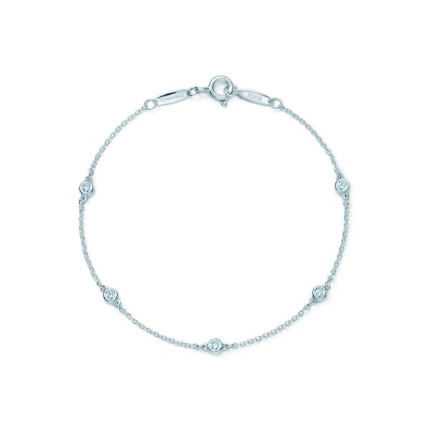 Bracelet en argent 925 millièmes, Diamonds by The Yard par Elsa Peretti. – Size 0.25 Tiffany & Co.