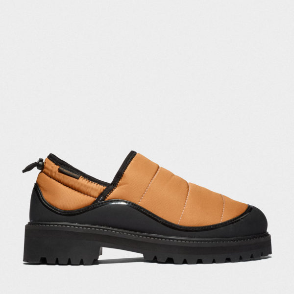 Chaussure Matelassée Timberland X Humberto Leon Pour Homme En Jaune Jaune