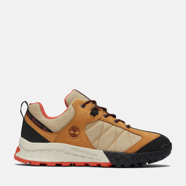 Chaussures De Randonnée Imperméables Trailquest Timberland X Icebreaker Pour Homme En Jaune Jaune
