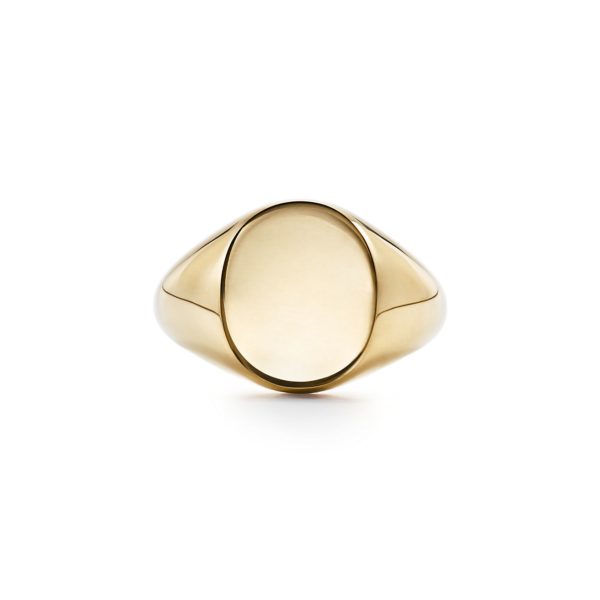 Chevalière en or 18 carats – Size 12 Tiffany & Co.