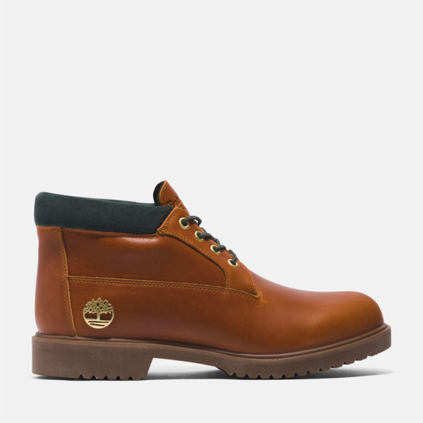 Chukka 1973 Newman Timberland Pour Homme En Marron Marron