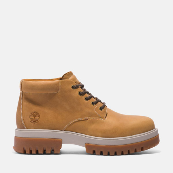 Chukka Timberland Premium Pour Homme En Jaune Jaune, Taille 46