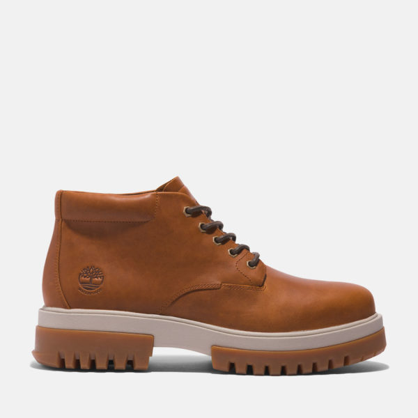 Chukka Timberland Premium Pour Homme En Marron Marron, Taille 47.5