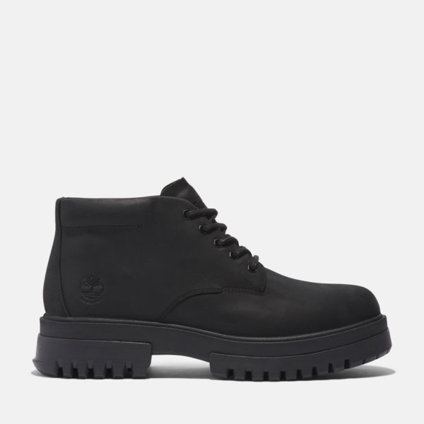 Chukka Timberland Premium Pour Homme En Noir Noir, Taille 44.5