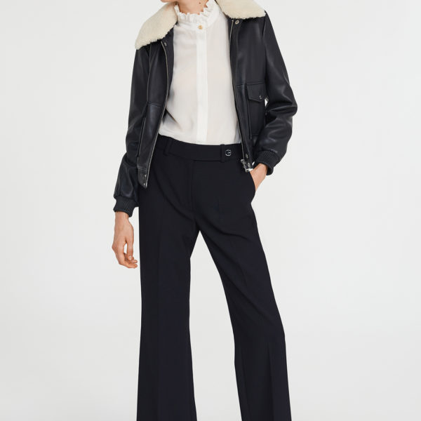 Pantalon tailleur marine – Claudie Pierlot