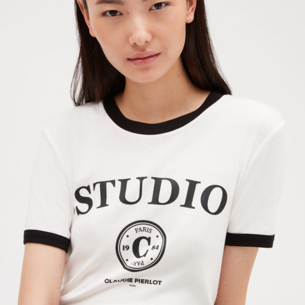 T-shirt bicolore Studio – Claudie Pierlot