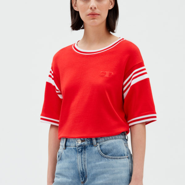 T-shirt rouge – Claudie Pierlot