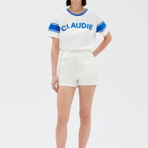 T-shirt blanc – Claudie Pierlot