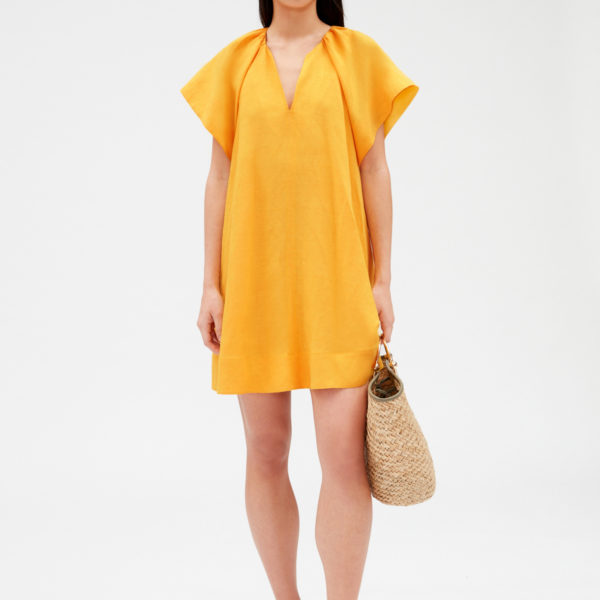 Robe courte jaune – Claudie Pierlot