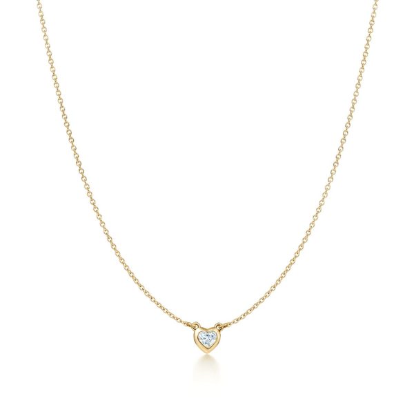 Collier Caur Diamonds by the Yard par Elsa Peretti en or 18 carats Tiffany & Co.