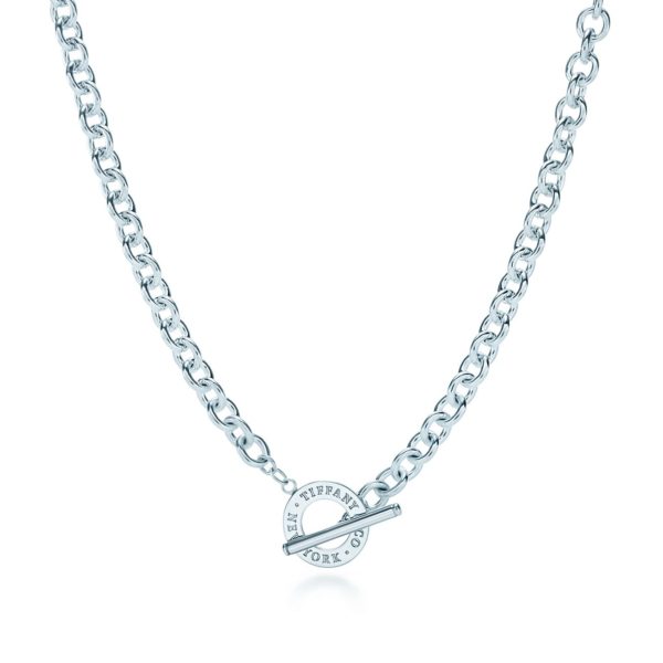 Collier à clavier en argent 925 millièmes Tiffany & Co.