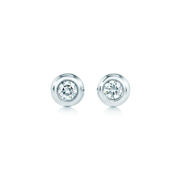 Boucles d’oreilles en argent, Diamonds by The Yard par Elsa Peretti. – Size 0.20 Tiffany & Co.