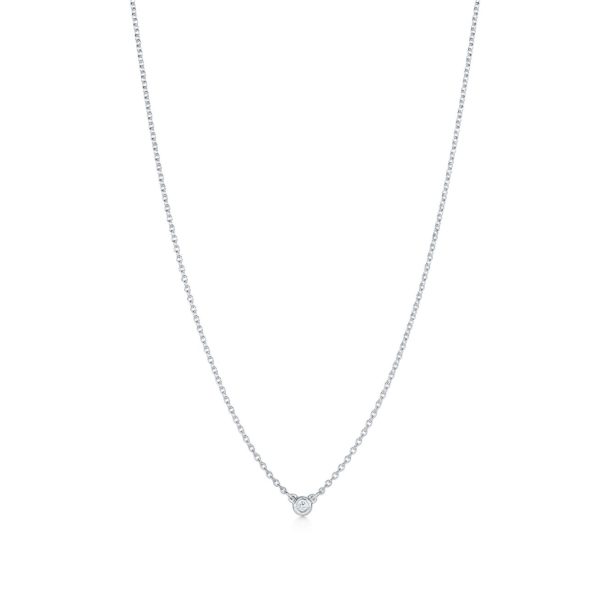 Elsa Peretti:Pendentif Diamonds by the Yard avec diamant en argent 925 mil – Size 0.05 Tiffany & Co.