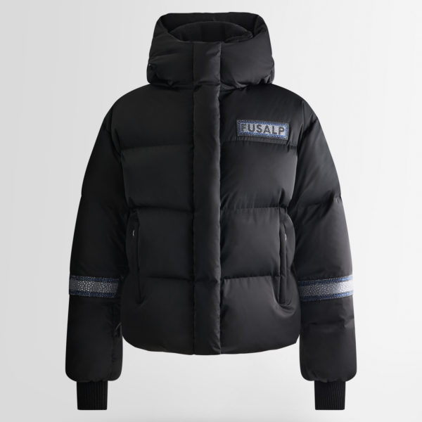 Fusalp - Blouson Ada Swarovski X Fusalp - Noir