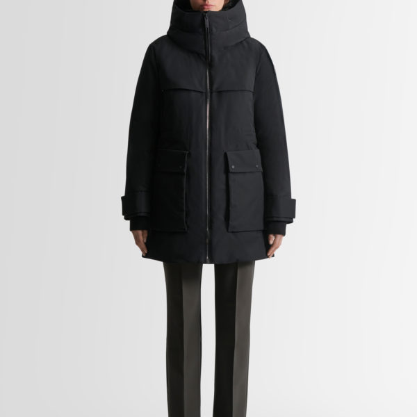 Fusalp - Manteau Elisabeth - Noir