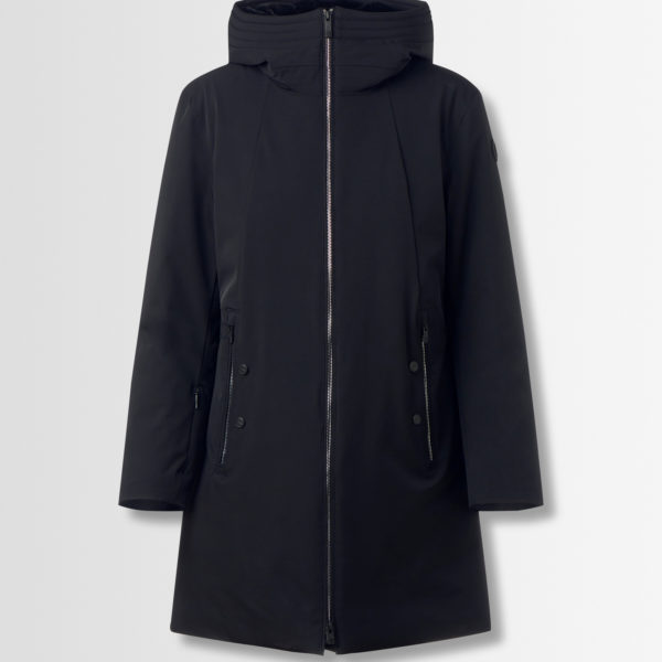 Fusalp - Manteau Misha - Bleu Fonce