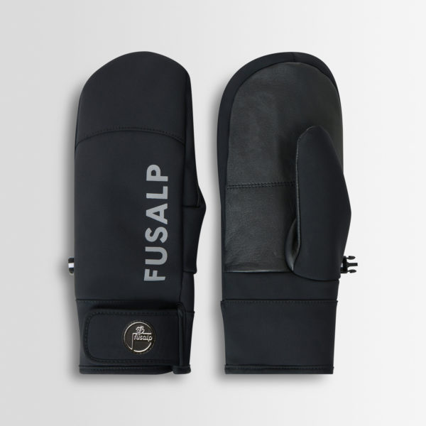 Fusalp - Moufles Rock - Noir
