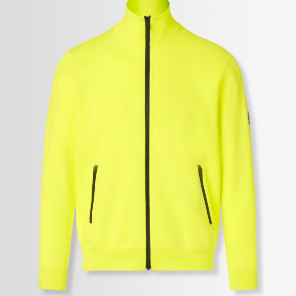 Fusalp - Pull Capucin - Jaune Clair