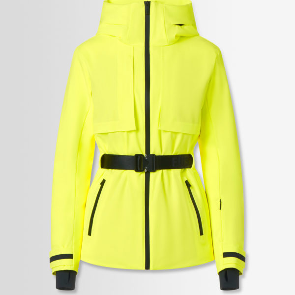 Fusalp – Veste De Ski Ava – Jaune Clair