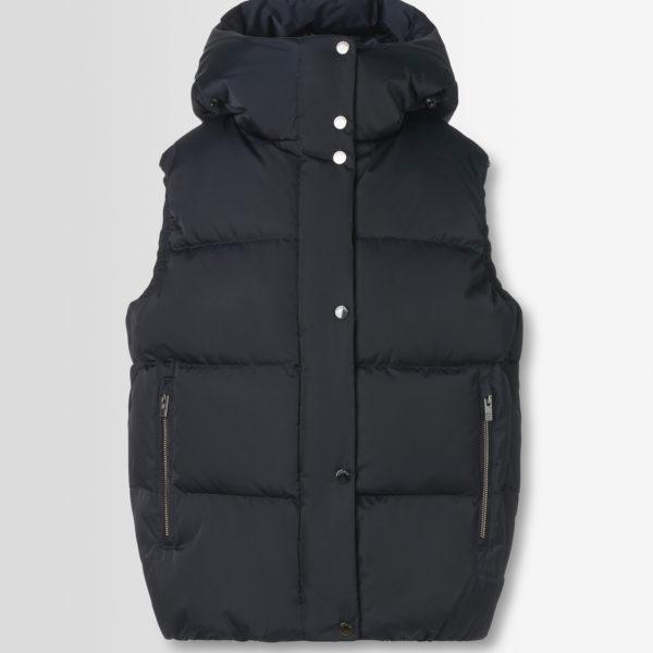 Fusalp - Veste Sans Manches Paula - Bleu Fonce