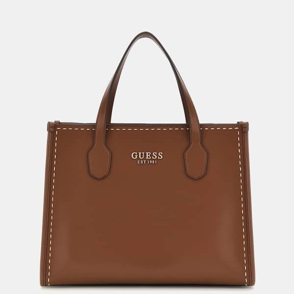 Sac À Main Silvana Surpiqûres – Guess